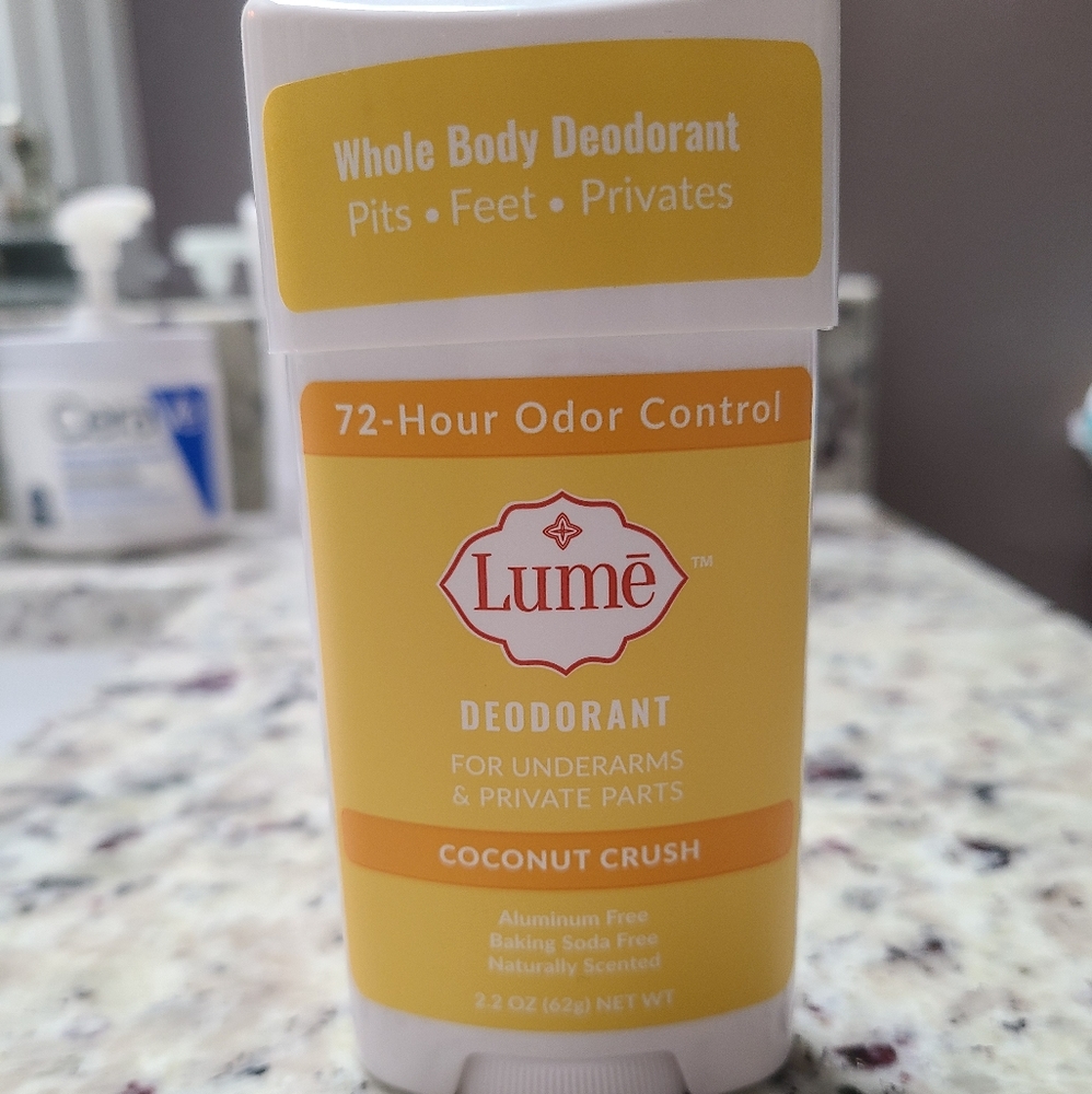 New Lume Deodorant